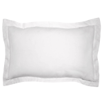 Tencel Kissenbezug „White“. Seidenkissenbezug