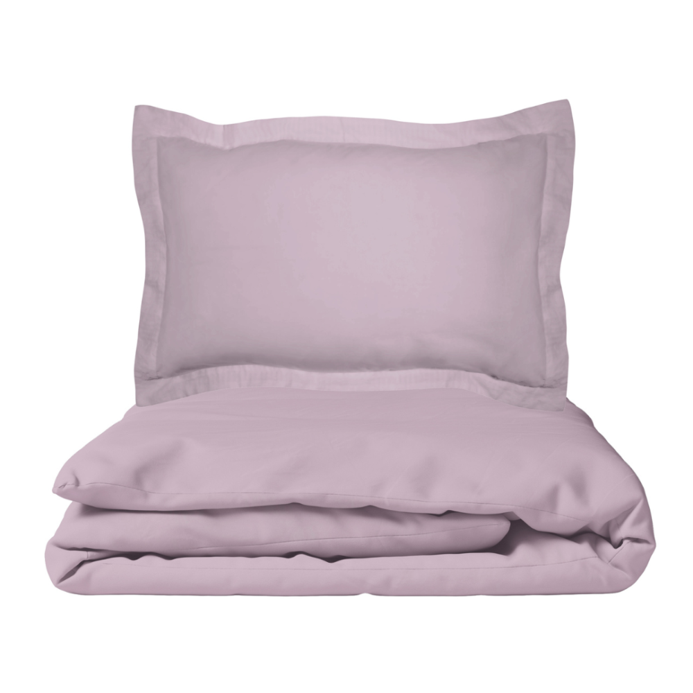 Lyocell bettwäsche "Violette". Lyocell Bettwäsche, 200x230 cm