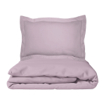 Lyocell bettwäsche "Violette". Lyocell Bettwäsche, 200x230 cm