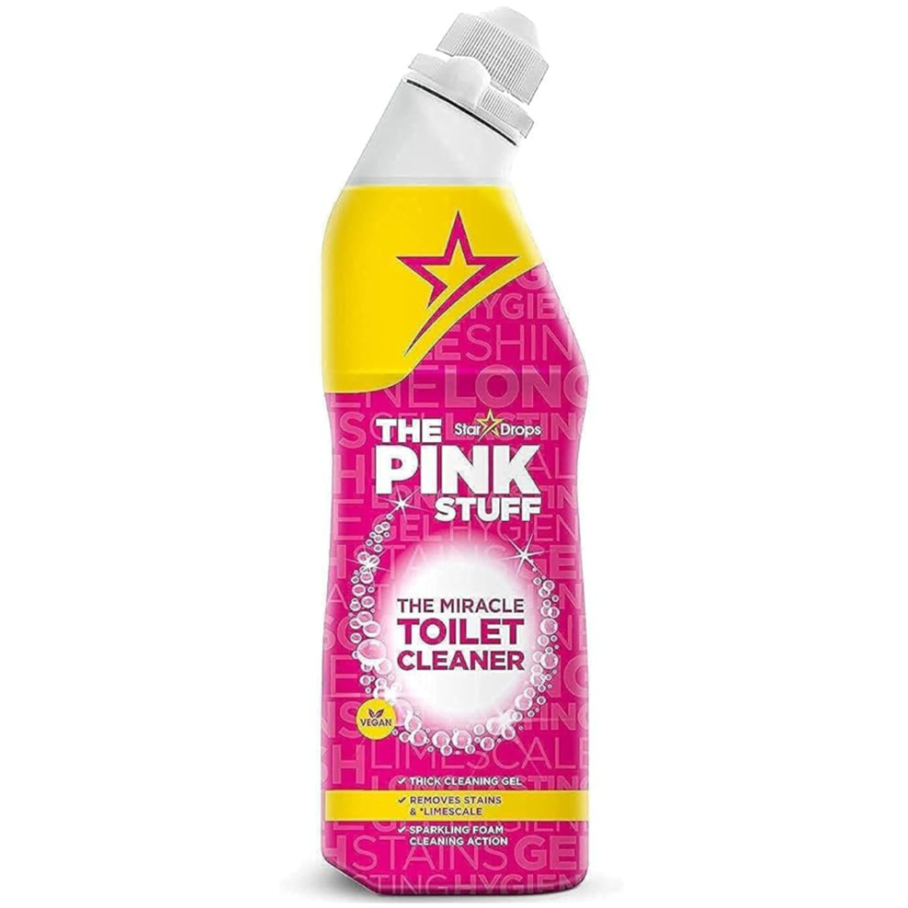Toilettenreiniger „Toilet cleaner The Pink Stuff“. Reinigungsmittel