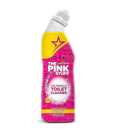 Toilettenreiniger „Toilet cleaner The Pink Stuff“. Reinigungsmittel