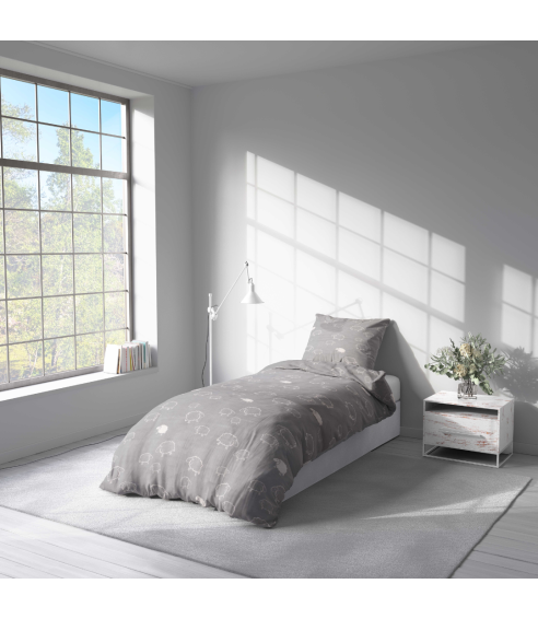 Bettwäsche set "Lunar Sheep". Kinderbettwäsche