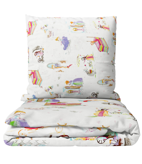 Babybettwäsche ”Fairy tales”. Babybettwäsche