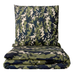 Bettwäsche set "Camouflage". Kinderbettwäsche, 135/140x200 cm, 155/160x200 cm