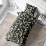 Bettwäsche set "Camouflage". Kinderbettwäsche, 135/140x200 cm, 155/160x200 cm