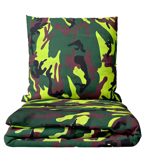 Bettwäsche set "Camouflage". Kinderbettwäsche