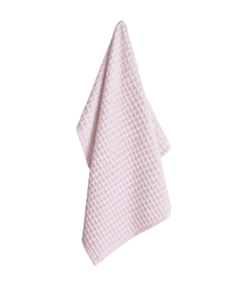 Küchentücher „Blush pink Waffle“. Küchentücher