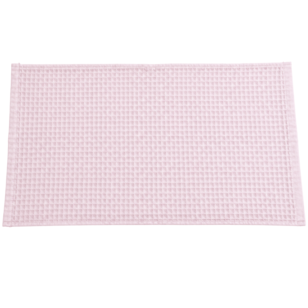 Küchentücher „Blush pink Waffle“. Innendekoration, 35x60 cm. Hellrosa küchentuch in einfarbigem design mit feiner quadratstruktur und gesäumten kanten. Küchentücher „Blush pink Waffle“. Innendekoration, 35x60 cm. Hellrosa küchentuch in einfarbigem design mit feiner quadratstruktur und gesäumten kanten.