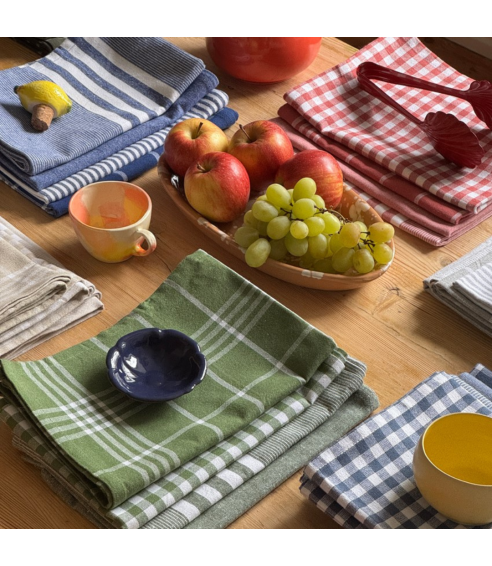 Küchentücher „Olive Kitchen Towel“. Küchentücher