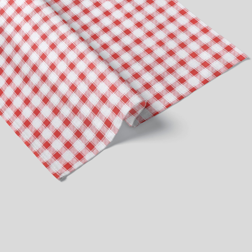 Küchentücher „Picnic Kitchen Towel“. Küchentücher, 40x60 cm. Klassisches küchenhandtuch mit roten und weißen karos, das der küche eine verspielte note verleiht.