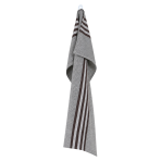 Küchentücher „Urban Kitchen Towel“. Geschirrtücher. Hellgraues geschirrtuch mit markanten dunkelbraunen streifen Küchentücher „Urban Kitchen Towel“. Geschirrtücher. Hellgraues geschirrtuch mit markanten dunkelbraunen streifen