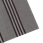 Küchentücher „Urban Kitchen Towel“. Geschirrtücher. Graubraunes geschirrtuch mit klassisch kontrastierendem streifenmuster Küchentücher „Urban Kitchen Towel“. Geschirrtücher. Graubraunes geschirrtuch mit klassisch kontrastierendem streifenmuster