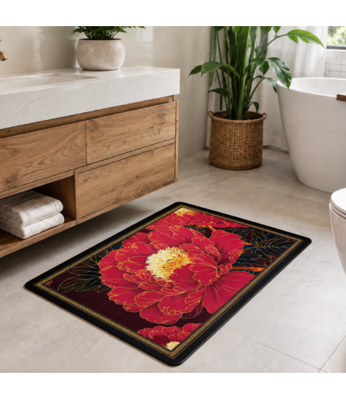 Badematte „Euphoria mat“. Badteppich