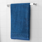 Badetuch „Bamboo Blue“. Badetücher, 70x140 cm Badetuch „Bamboo Blue“. Badetücher, 70x140 cm