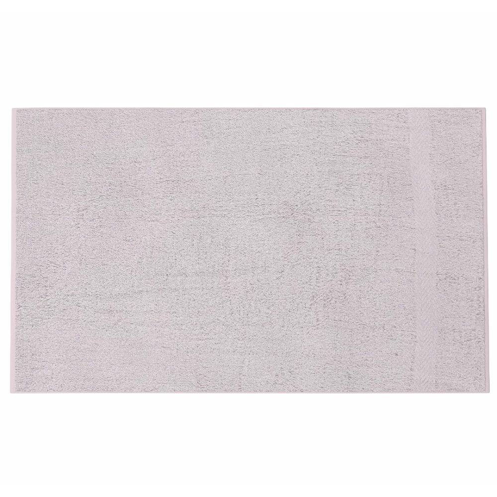 Badetuch „Blush Economic Towel“. Badetücher, 60x35 cm, 100x45 cm. Pastellrosa handtuch im eleganten, minimalistischen stil