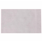 Badetuch „Blush Economic Towel“. Badetücher, 60x35 cm, 100x45 cm. Pastellrosa handtuch im eleganten, minimalistischen stil