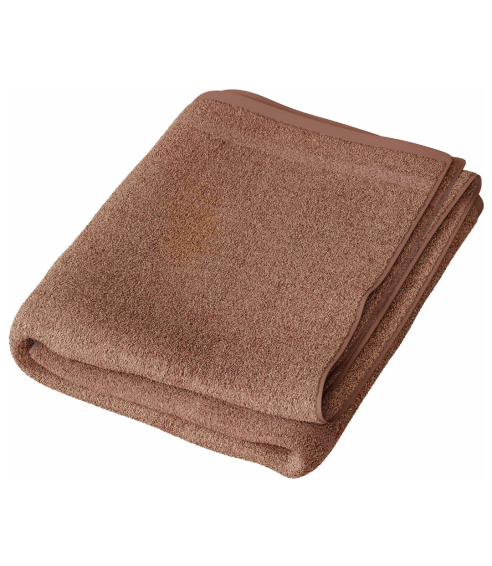 Badetuch „Brown Economic Towel“. Badetücher