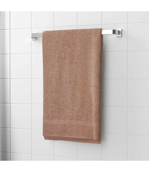 Badetuch „Brown Economic Towel“. Badetücher