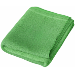 Badetuch „Green Economic Towel“. Badetücher, 60x35 cm, 100x45 cm. Grünes handtuch in gleichmäßig frischer grüntönung