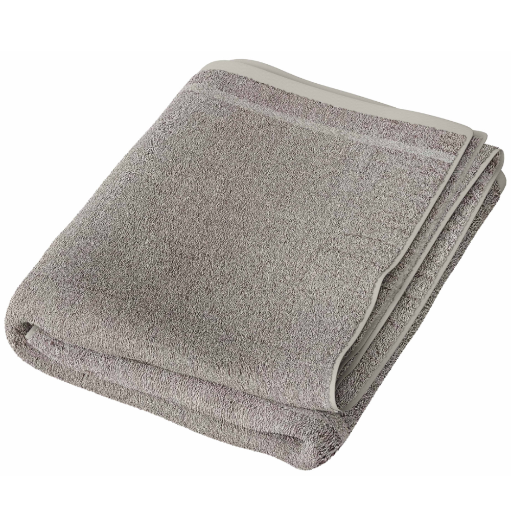 Badetuch „Grey Economic Towel“. Badetücher, 60x35 cm, 100x45 cm