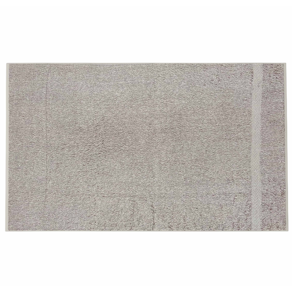 Badetuch „Grey Economic Towel“. Badetücher, 60x35 cm, 100x45 cm