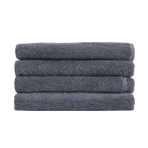 Badetuch „Grey towel“, 70x140 cm. Einfarbig dunkelgraues handtuch mit feiner frottierstruktur Badetuch „Grey towel“, 70x140 cm. Einfarbig dunkelgraues handtuch mit feiner frottierstruktur
