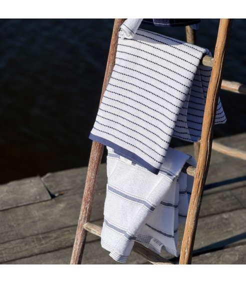 Badetuch „Marine Stripe“