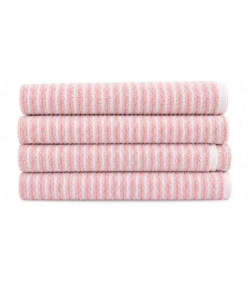 Badetuch „Pink Lines“