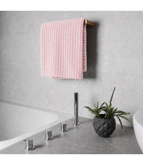 Badetuch „Pink Lines“