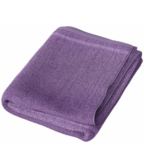 Badetuch „Purple Economic Towel“. Badetücher