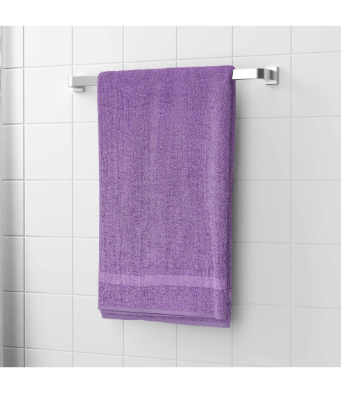 Badetuch „Purple Economic Towel“. Badetücher