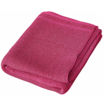 Badetuch „Raspberry Economic Towel“. Badetücher, 60x35 cm, 100x45 cm. Rosa handtuch in einheitlicher farbe und cleanem design