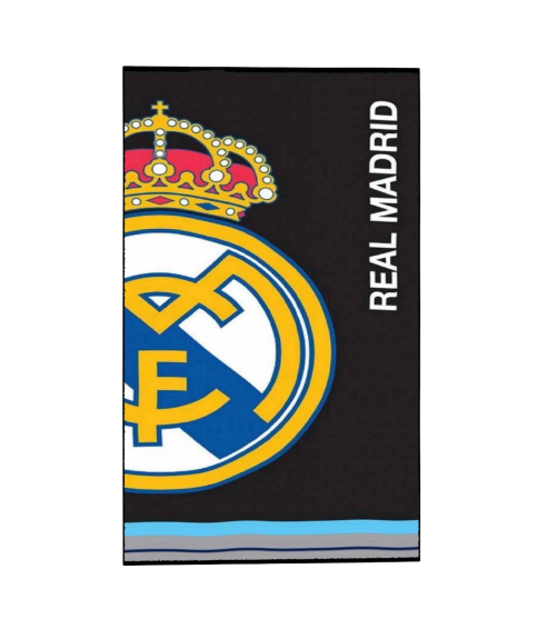 Badetuch „Real Madrid black towel“. Badetücher