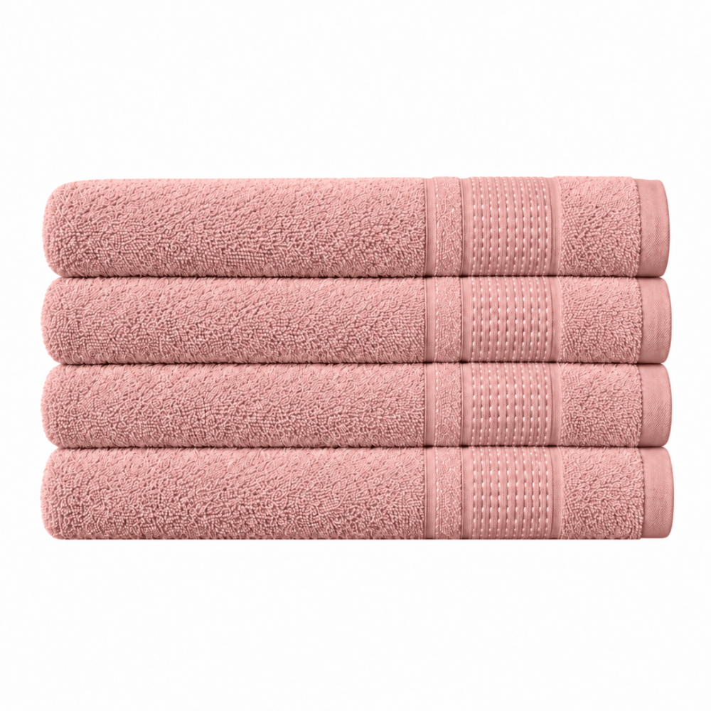 Badetuch „Royal Coral towel“, 70x140 cm. Zart rosafarbenes badetuch mit feiner, strukturierter musterung. Badetuch „Royal Coral towel“, 70x140 cm. Zart rosafarbenes badetuch mit feiner, strukturierter musterung.