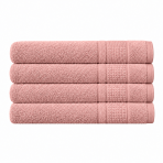 Badetuch „Royal Coral towel“, 70x140 cm. Zart rosafarbenes badetuch mit feiner, strukturierter musterung. Badetuch „Royal Coral towel“, 70x140 cm. Zart rosafarbenes badetuch mit feiner, strukturierter musterung.