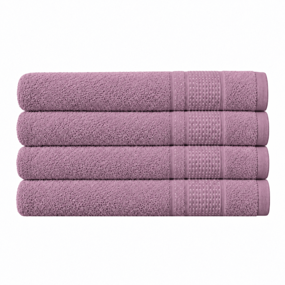 Badetuch „Royal Grape towel“, 70x140 cm. Violettes badetuch mit feiner struktur und dezentem reliefmuster. Badetuch „Royal Grape towel“, 70x140 cm. Violettes badetuch mit feiner struktur und dezentem reliefmuster.