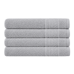 Badetuch „Royal Light Grey towel“, 70x140 cm. Handtuch in hellgrau mit einer eingewebten zierbordüre. Badetuch „Royal Light Grey towel“, 70x140 cm. Handtuch in hellgrau mit einer eingewebten zierbordüre.