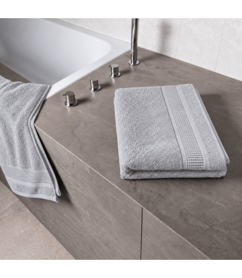 Badetuch „Royal Light Grey towel“