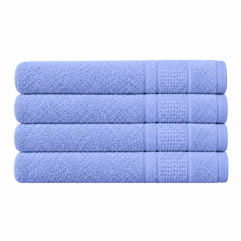 Badetuch „Royal Lilac towel“, 70x140 cm. Hellblaues badetuch mit feiner struktur und dezentem reliefmuster. Badetuch „Royal Lilac towel“, 70x140 cm. Hellblaues badetuch mit feiner struktur und dezentem reliefmuster.