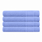 Badetuch „Royal Lilac towel“, 70x140 cm. Hellblaues badetuch mit feiner struktur und dezentem reliefmuster. Badetuch „Royal Lilac towel“, 70x140 cm. Hellblaues badetuch mit feiner struktur und dezentem reliefmuster.