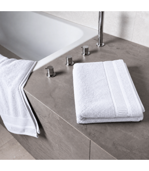 Badetuch „Royal White towel“