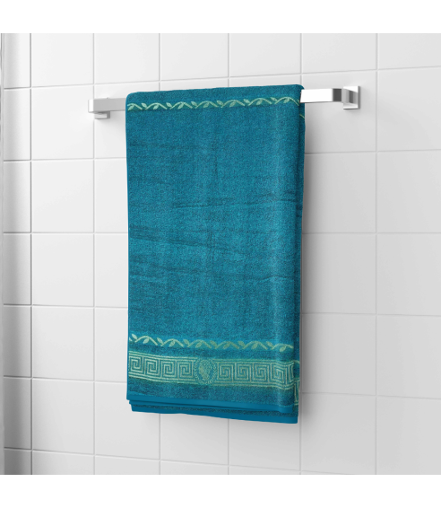 Badetuch „Teal olympian“. Badetücher