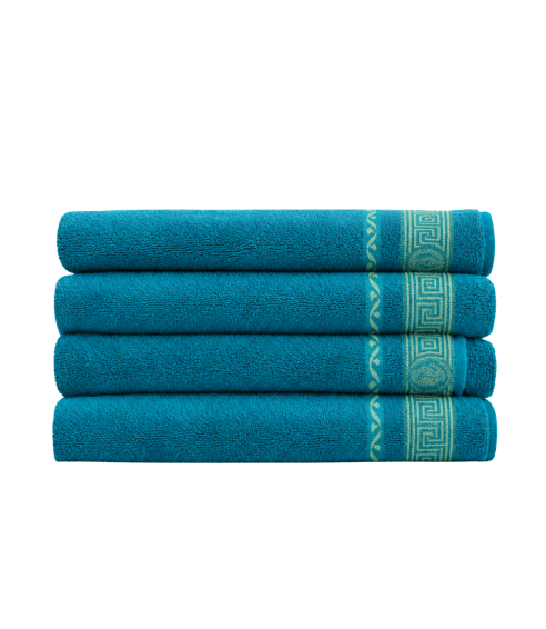 Badetuch „Teal olympian“