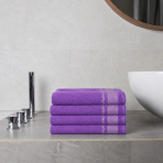 Badetuch „Violet olympian“, 50x100 cm, 70x140 cm Badetuch „Violet olympian“, 50x100 cm, 70x140 cm